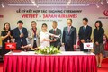 越捷航空与日本航空公司签署全面合作协议