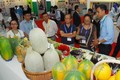 Khai mạc hội chợ quốc tế nông sản và thực phẩm Việt Nam 2017