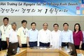 越南政府总理阮春福走访太原越南三星电子公司