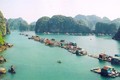 越南广宁省下龙湾上的万门渔村跻身景色美轮美奂之村的前22强
