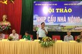 Hội thảo “Nhịp cầu nhà nông” tại huyện Phú Xuyên