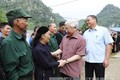 Tổng Bí thư Nguyễn Phú Trọng thăm, làm việc với tỉnh Bắc Kạn