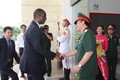 莫桑比克总理德罗萨里奥访问越南国家自然灾害应急搜救委员会