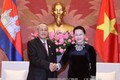 Chủ tịch Quốc hội Nguyễn Thị Kim Ngân tiếp Phó Chủ tịch thứ nhất Thượng viện Vương quốc Campuchia