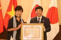 日本导演坂田雅子荣获越南国家主席友谊勋章