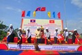 越南劳保－老挝丹沙湾口岸沙恩桥项目正式动工兴建