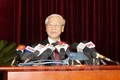 越共中央政治局颁发职称评定标准和干部考核标准
