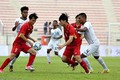 第29届东南亚运动会男足比赛：越南队以4比0击败东帝汶队