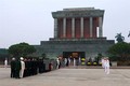 胡志明主席陵、英雄烈士纪念碑将暂停开放