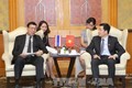 加强越泰两国立法机构的合作
