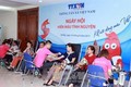 TTXVN tổ chức ngày hội hiến máu "Kết nối dòng máu Việt"