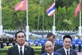 越泰发表联合声明 加强两国战略伙伴关系