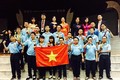 越南学生在印度国际数学竞赛夺得冠军杯