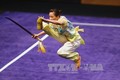 第29届东运会：越南运动员在武术剑术和武术棍术赛项夺金