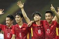 第29届东运会男足比赛： 越南U22男足队4-0 战胜菲律宾U22男足队