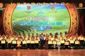 全国各民族优秀少年儿童表彰会在河内举行