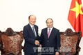 越南政府总理阮春福会见韩国Chamvit 集团领导