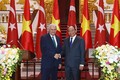 土耳其总理圆满结束对越南进行的正式访问