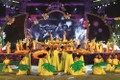 2017年羊蹄甲花节在奠边省举行