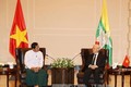 阮富仲总书记会见缅甸联邦巩固与发展党主席丹泰