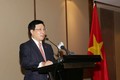 范平明副总理与缅甸一流企业代表交流