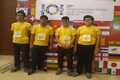 越南学生在国际信息学奥赛中大获佳绩