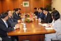 第50届东盟外长会议：越南政府副总理兼外长范平明分别与各国外长举行双边会晤