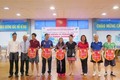 东盟-50乒乓球友谊赛在胡志明市举行