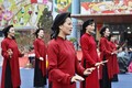 Phú Thọ đẩy mạnh tuyên truyền, quảng bá di sản hát Xoan