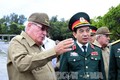 越南高级军事代表团对古巴进行正式访问