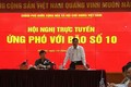 Nam Định cấm biển, lên phương án sơ tán 30 nghìn người do bão số 10