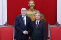 越共中央检查委员会主任陈国旺会见阿塞拜疆外交部长马梅德亚罗夫