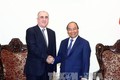 政府总理阮春福会见阿塞拜疆外交部长马梅德亚罗夫
