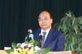 越南政府总理阮春福出席国防学院2017-2018学年开学典礼