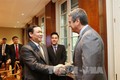 越南政府副总理王廷惠同世界贸易组织领导举行工作会谈