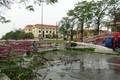 Chùm ảnh về thiệt hại do bão số 10 gây ra tại các tỉnh miền Trung