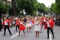 首次国际狂欢节在河内市步行街区热闹登场
