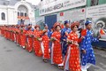 胡志明市100对青年工人集体婚礼在国庆日举行