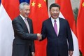 新加坡与中国加强双边关系