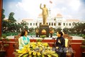 Lãnh đạo Thành phố Hồ Chí Minh tiếp Chủ tịch Hội nghị Thượng đỉnh phụ nữ toàn cầu