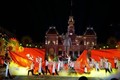 庆祝国庆 “国旗颜色永在心中”文艺晚会在胡志明市举行