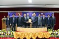 《胡志明全集》老挝语版第一集首发仪式在老挝举行