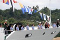韩国海岸警卫队BADARO号训练船访问岘港市