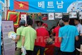越南劳动者参加韩国外劳节
