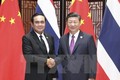 泰中两国领导人承诺进一步深化合作