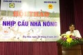 Nhịp cầu nhà nông đồng hành cùng nông dân huyện Ứng Hòa