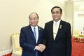 越南政府总理阮春福会见泰国总理巴育