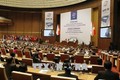 亚太议会论坛年会进入第二日议程：讨论政治与安全和经济与贸易两个议题
