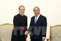 梵蒂冈圣座国务院副秘书长卡米莱里访问越南