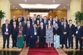 越共中央总书记阮富仲会见出席APPF-26的各国议会代表团团长